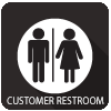 Clean Restrooms